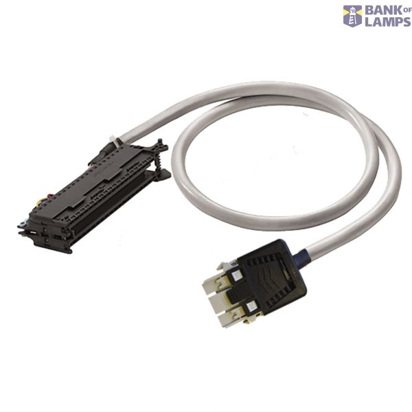 PLC-wire, Digital signals, 24-pole, Cable LiYY, 0.5 m, 0.25 mm² image 1