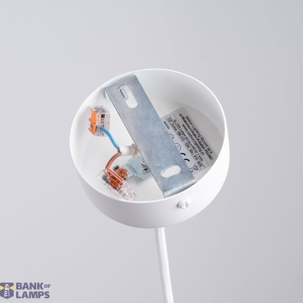 Pendant lamp NICUS 1 white image 14