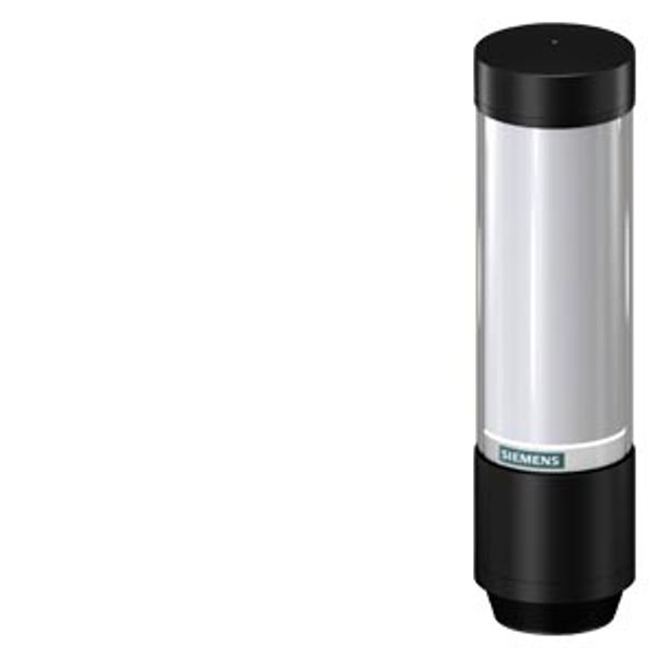 Electronically configurable signaling column, 9 segments, M12 plug, 8-pin image 1