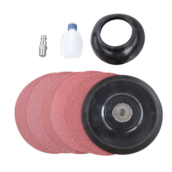 Scheppach Dual Action Air Orbital Sander 6 image 2