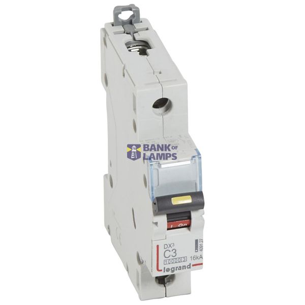 MCB DX3 1P C3 10000A/16kA image 2