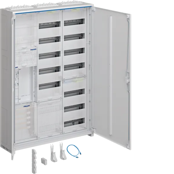 Complete cabinet univers Z, 1 ZP, BKE-I, APZ, ESA, VT13, IP44, H=1100mm, 3 fields image 1