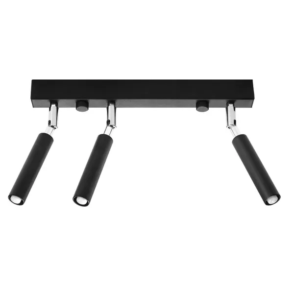 CEILING LAMP EYETECH 3 BLACK G9 3X40W IP20 image 1