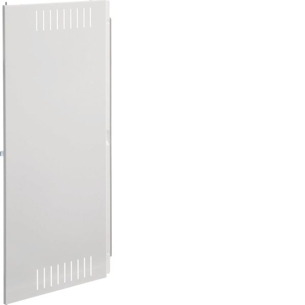 Door, univers, left, slotted, with 90SL, RAL 9010, for enclosure IP3X image 1