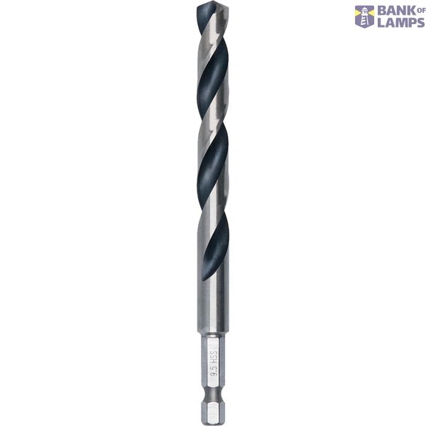 HSS PointTeQ Hex Drill Bit 9.5mm 1 pcs. image 1