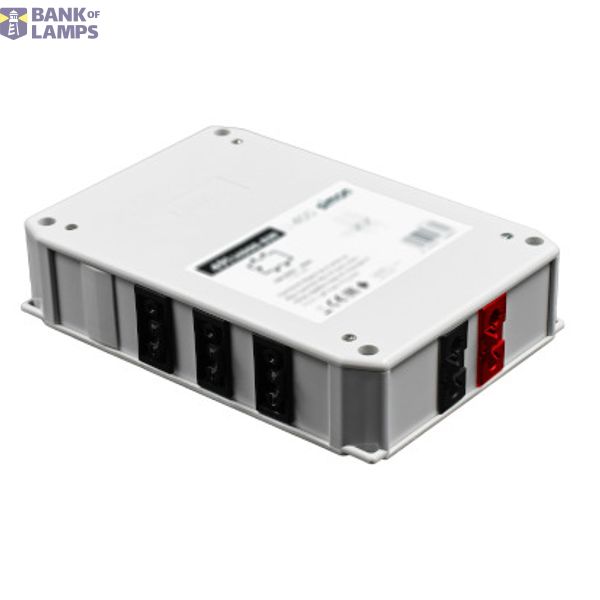 Distribution box, double-phase circuit, stabilized (UPS): Number of inputs: 2, Wieland GST18i, No. of outputs: 6 Wieland GST18i image 1