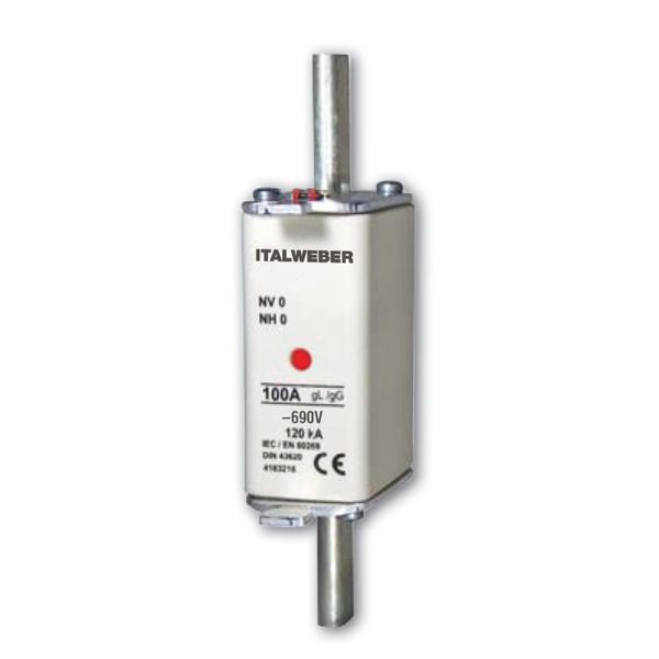 NH0 KTF gG 50A 690V fuse image 1