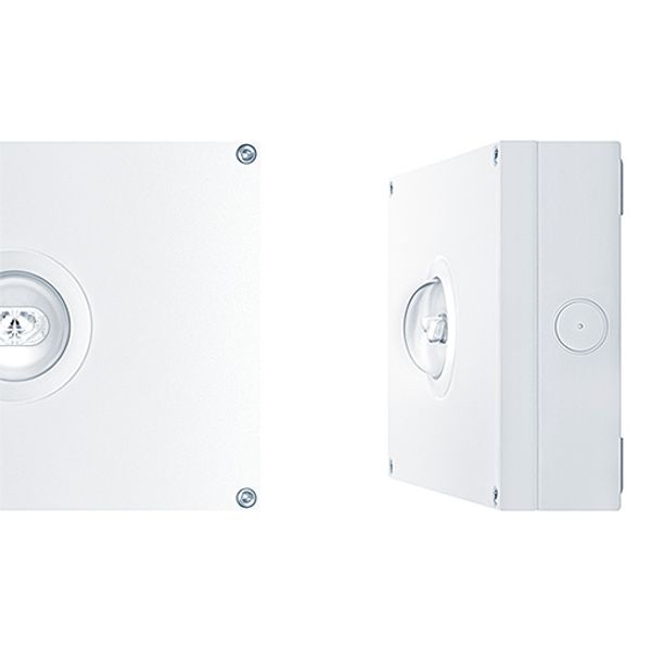 RESCLITE PRO MSW ESCW ECD WH IP65 - Safety luminaire image 1