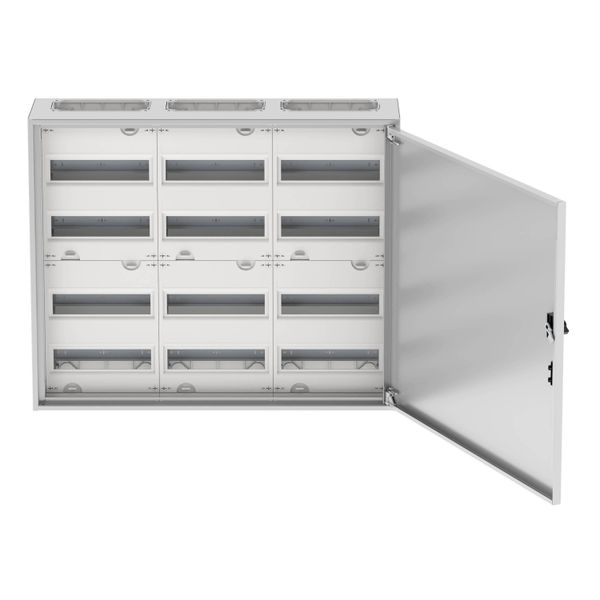 EWK-G34/31 Wall-mounted enclosure EWK complete, IP31, 144 SU, protection class II, HxWxD=650x800x230mm image 22