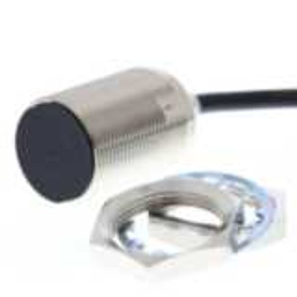 Proximity sensor, inductive, nickel-brass, short body, M30, shielded, E2EN2110R image 1