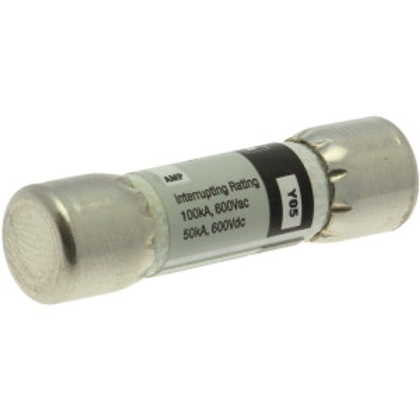 Fuse-link, low voltage, 2 A, AC 600 V, DC 600 V, 10 x 38 mm, supplemental, UL, CSA, fast-acting image 9
