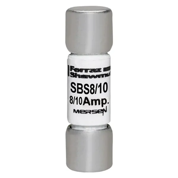 Fuse SBS - Midget - Fast-Acting 600VAC 0.8A Ferrule image 1