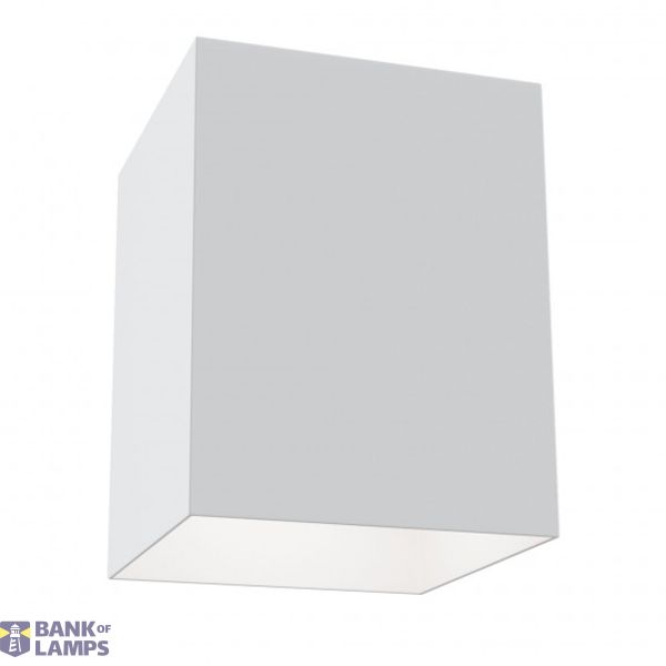 Ceiling & Wall Slim Ceiling Lamp White image 2