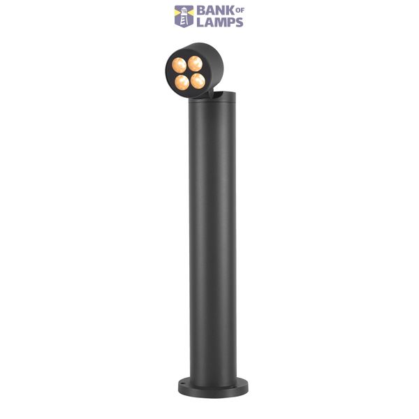 R-CUBE 75, free-standing lamp, 15W, 2700/3000K, PHASE, anthracite image 4