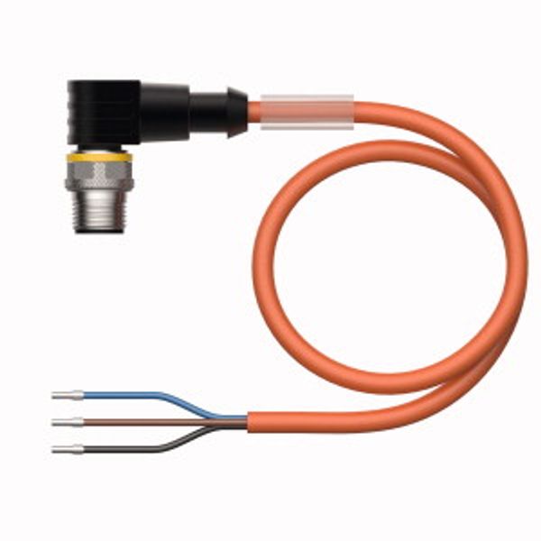 Actuator and Sensor Cable, PUR Connection Cable   WSC4T-2/TXO image 2