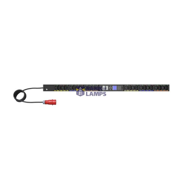PDU G4 SW 0U 309 16A 3P 12xC13,12xC39 image 1