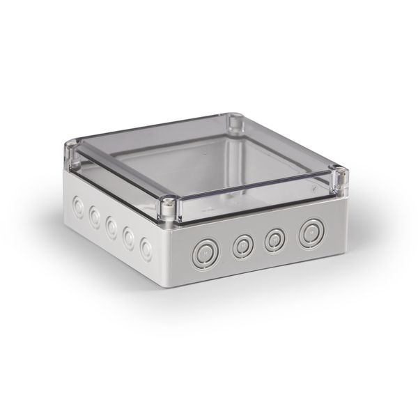 SPCM181808T | Enclosure PC 175 x 175 x 75 mm image 1