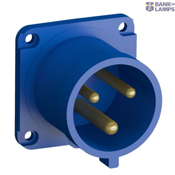 232QBM9 Panel mounted inlet image 1