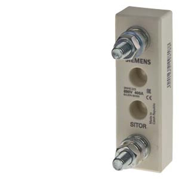 SITOR fuse holder 400 A 690 V 1-pole with connection stud image 1