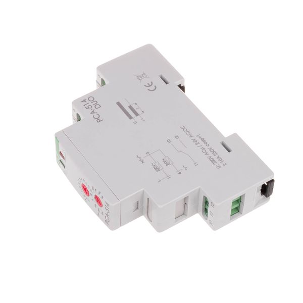 single-function-averse, contacts: 1NO/NC, U=230 and 24V, I=10A, 1 module image 3