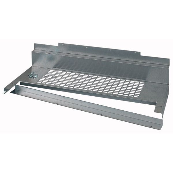 XPA-IZMX40-W06-BBB Screen for IZMX40, withdrawable, width 600 mm, BBB image 1