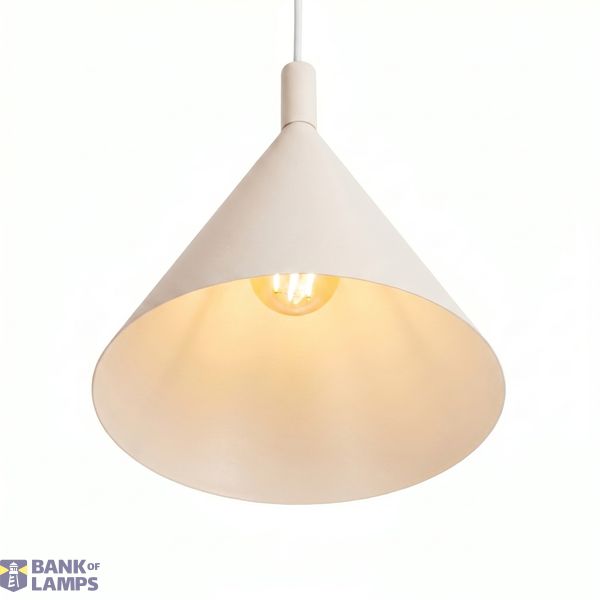 Pendant lamp NOX 25 beige image 2