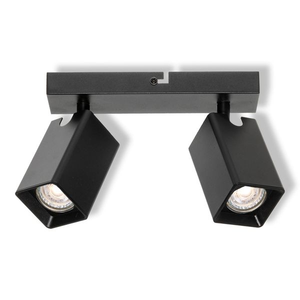 LED SPOT ANGULAR 2XGU10 BK OSRAM image 1