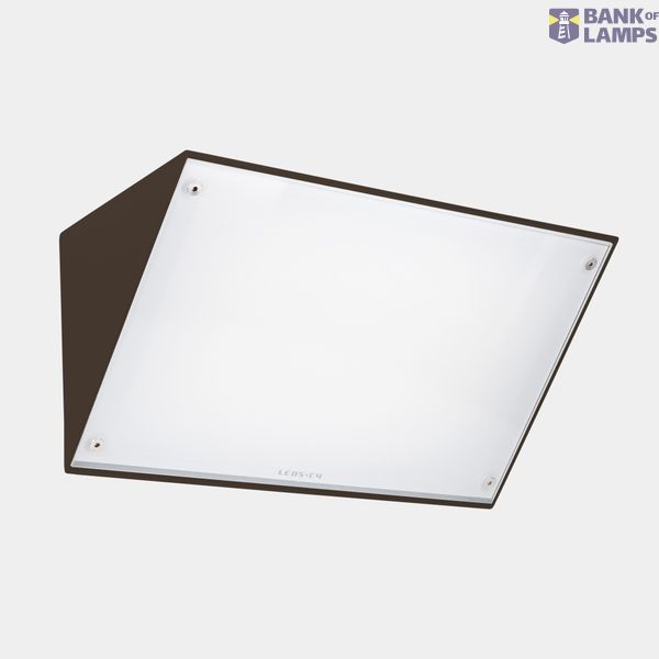 Wall fixture IP65 Curie PC Big E27 30 Brown 1530lm image 1