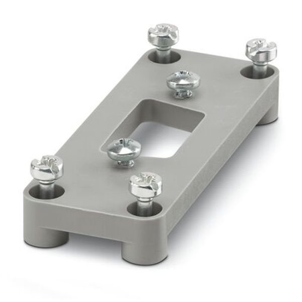 HC-D 15-ADP/1 DSUB  9 - Adapter plate image 1