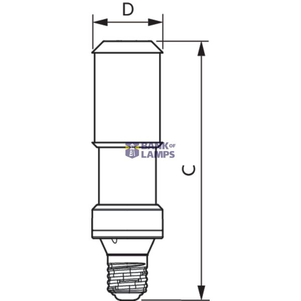 TForce LED Road 84-55W E40 730 image 3