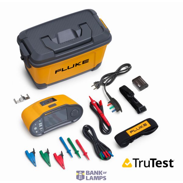 1674FC SCH FTT Fluke 1674 FC SCH FTT  Multifunction Installation Tester with TruTest Software Bundle image 1