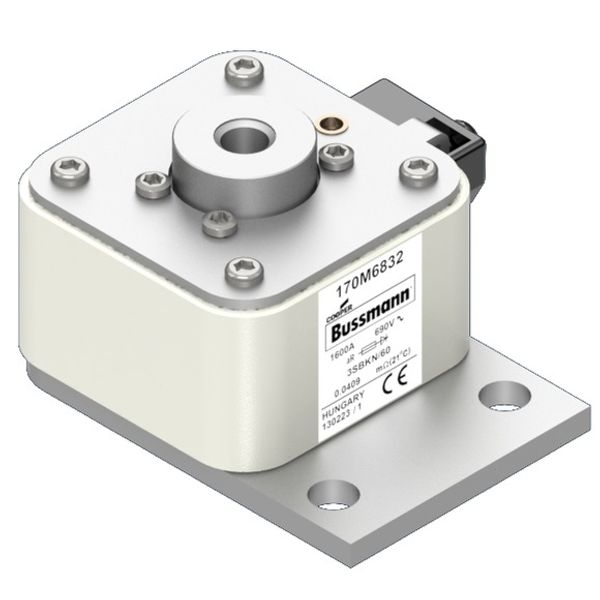 FUSE 2200A 550V 3PKN/55 AR image 3