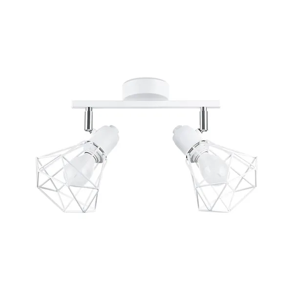 CEILING LAMP ARTEMIS 2 WHITE E14 2X40 IP20 image 1