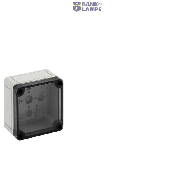 Empty enclosure, Type of protection IP66, Impact strength IK08, Protection class II, Ui 690V AC, Ui 1000V DC, UL, DLG, DNV, Halogen free TK PC 99-6-to image 1
