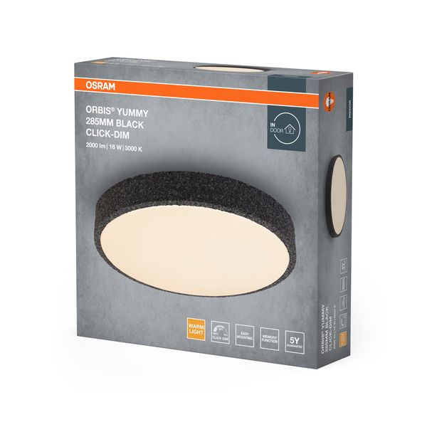 ORBIS YUMMY 285MM 16W830CLICKDIM BKOSRAM image 2