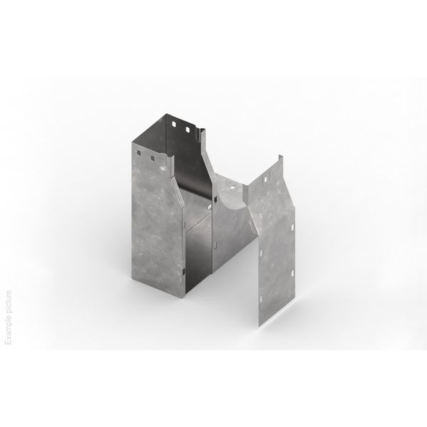 90° RIGHT SKEWING CURVE UPWARDS A3Z40F1C100E image 1