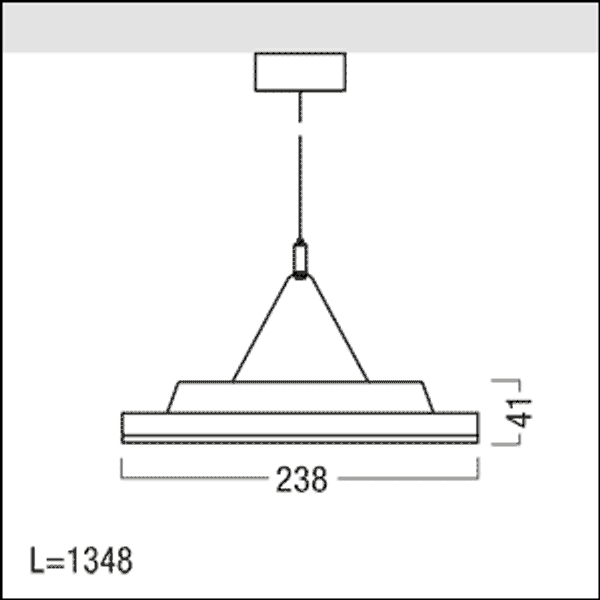 MIRL DI LED3000-830 WB EVG WH ASQ1 - LED pendant luminaire image 5