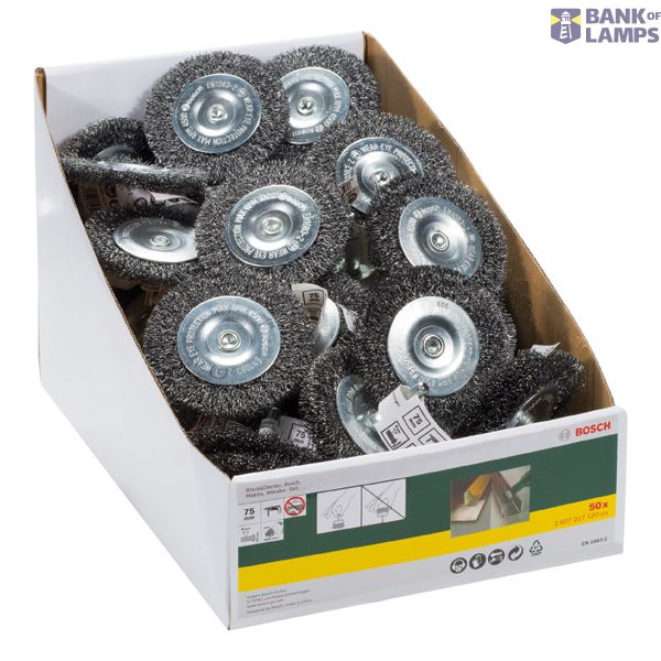 Wire Brush 75X6 MM X 10 MM image 1