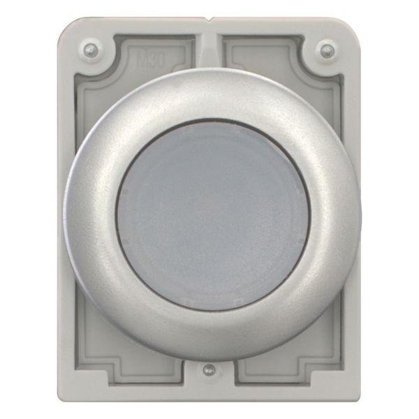 M30C-FDRL-W Illuminated pushbutton actuator, RMQ-Titan, Flat, maintained, White, Blank, Metal bezel image 10