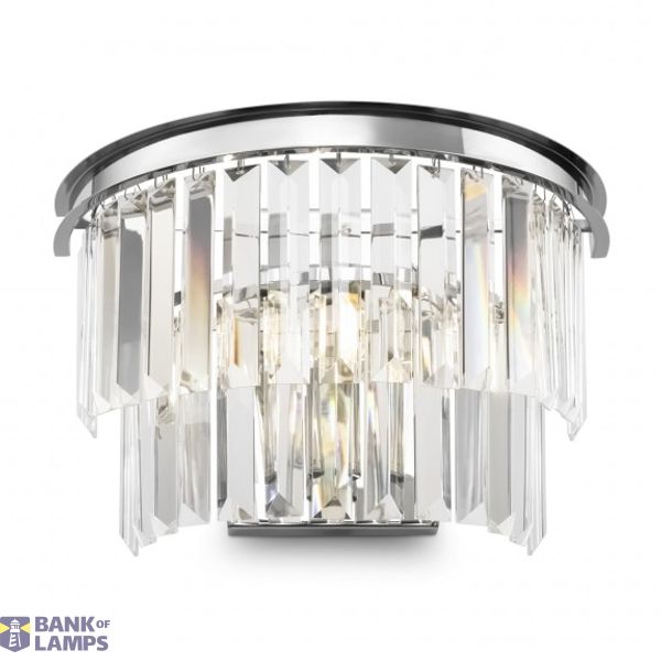 Neoclassic Revero Wall Lamp Chrome image 2