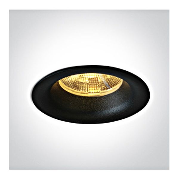 10103LB/B/W BLACK COB 3W WW 350mA DARK LIGHT image 1