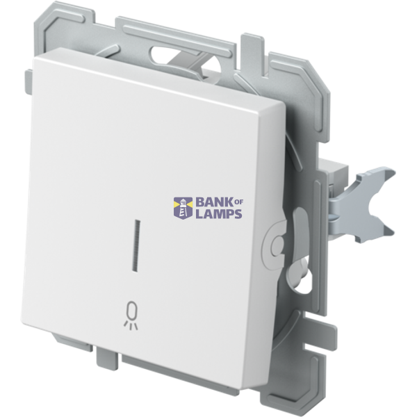 PUSH BUTTON 1WAY 10A 250V~ PW IN 02 XO 4415023 image 4