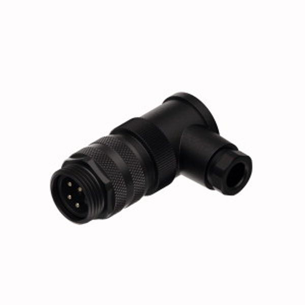 Field-Wireable Connector Male Connector, 7/8″, Angled   BS4241-0/9 image 1