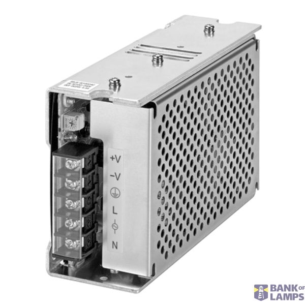 Power supply, PRO, 100 W, 100 to 240 VAC input, 5 VDC, 20 A output, DI S8JX0107M image 2