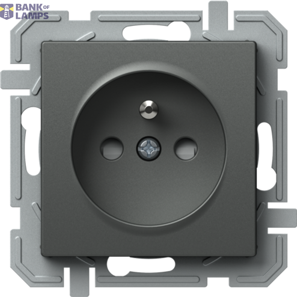SOCKET FRENCH 2P+E 16A 250V~ BV AT XO 4417087 image 1