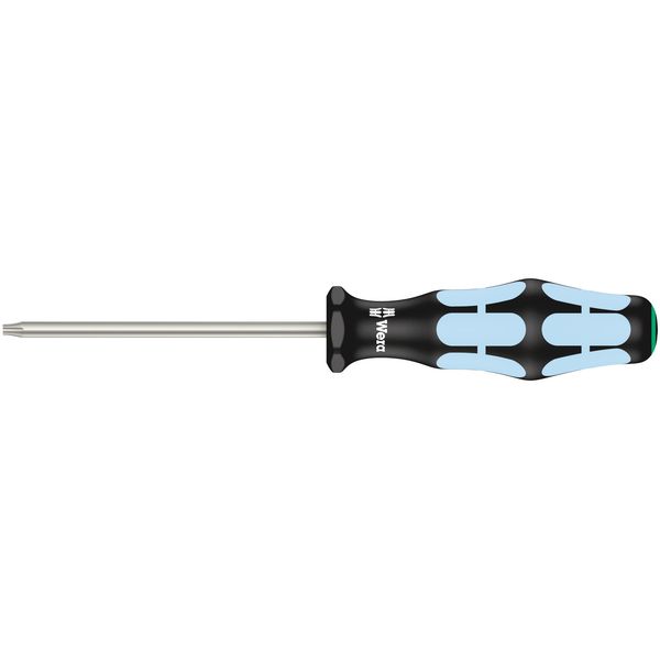 3367 TORX Schroevendraaier, RVS, TX 10 x 80 mm image 1