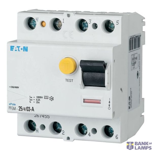 PFGM-25/4/03-A Eaton Moeller series xPole - PFGM RCCB image 1