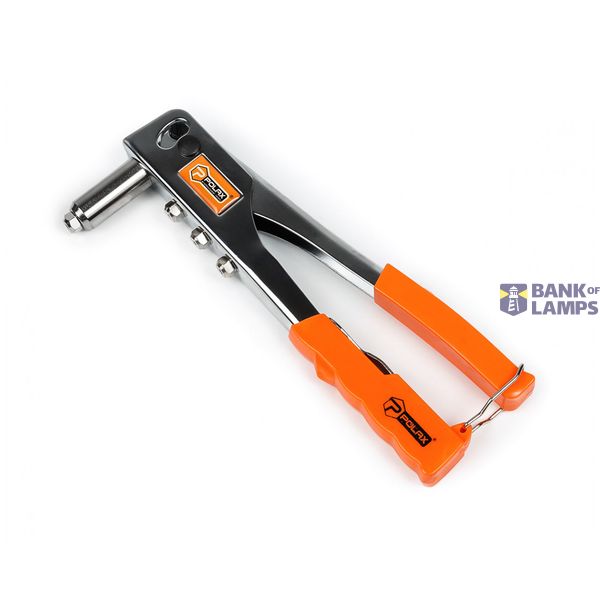 Hand riveter 2.4 - 4.8 mm chrome image 1