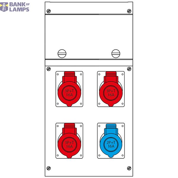 SWITCH DISCONNECTOR 40A 2P IP66 image 4