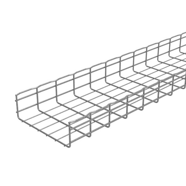 Wire Mesh Tray CF105 L3000 B300 ZnAl image 1